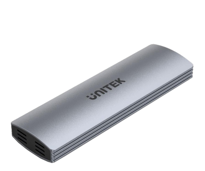 Akcesoria do dysków UNITEK Obudowa do dysku M.2 NVMe/SATA 10Gbps S1230A